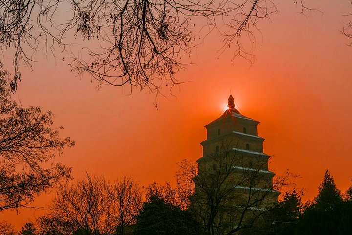 Xi'an-Big-Wild-Goose-Pagoda